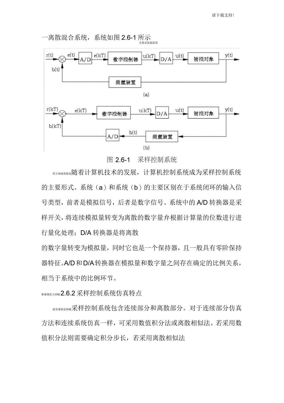 系统非线性环节的仿真_第5页