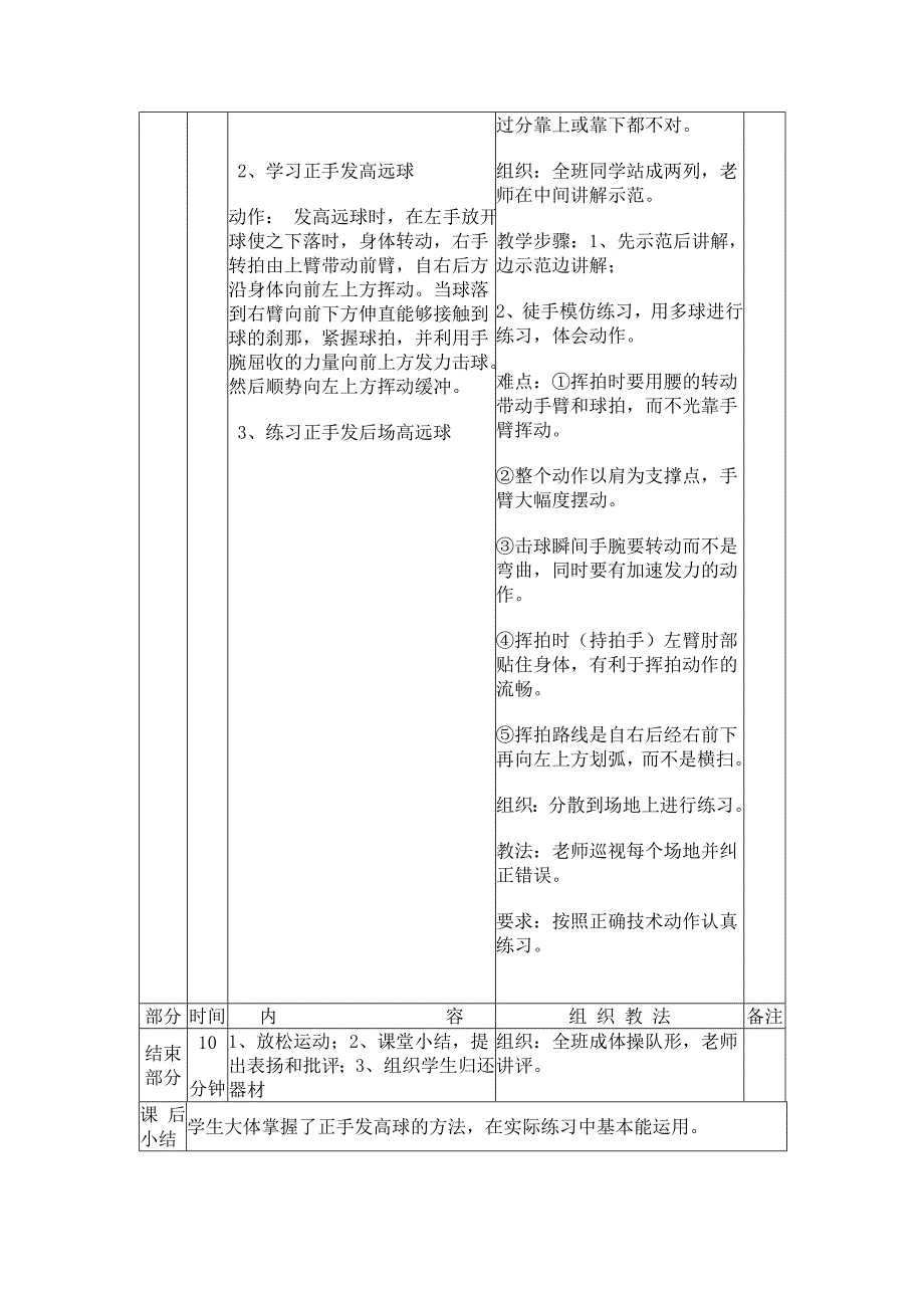 第三课：正手发高远球_第2页