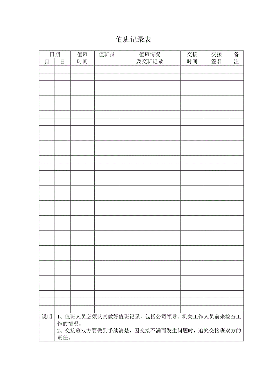 中控室值班记录表实用文档_第3页