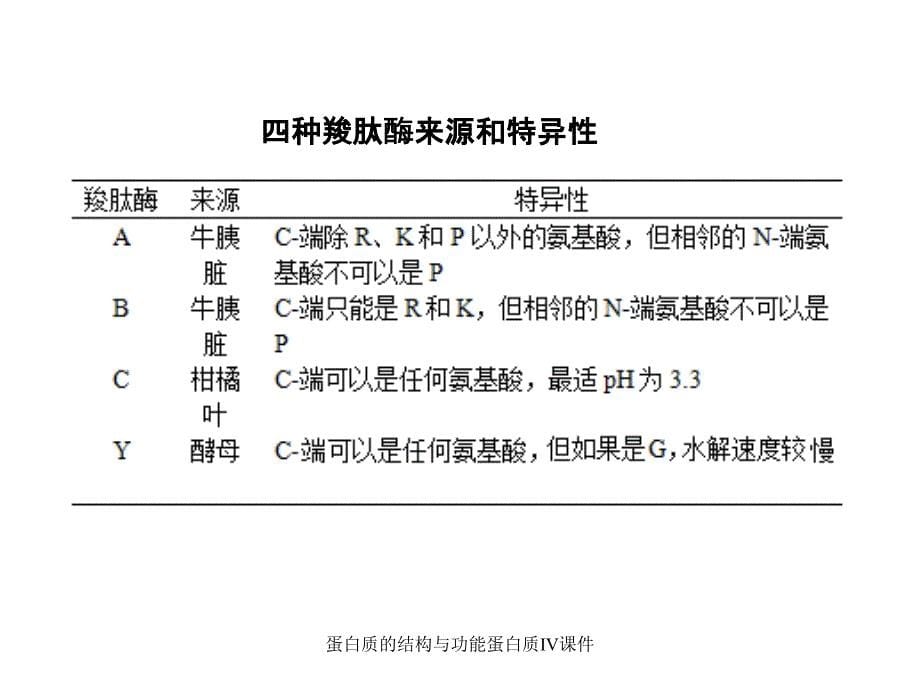 蛋白质的结构与功能蛋白质IV课件_第5页