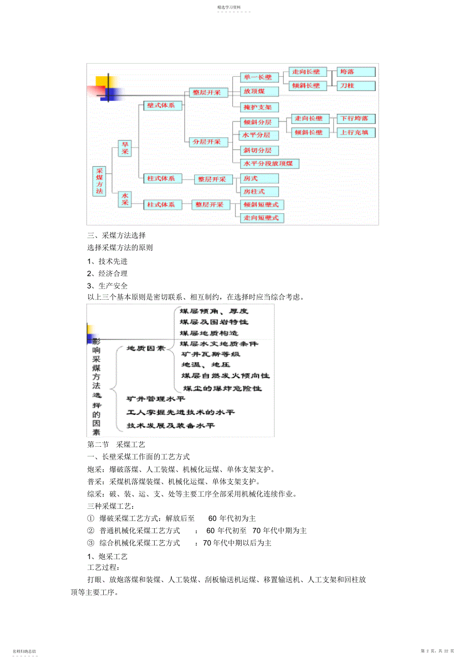 2022年采煤方法与采煤工艺_第2页