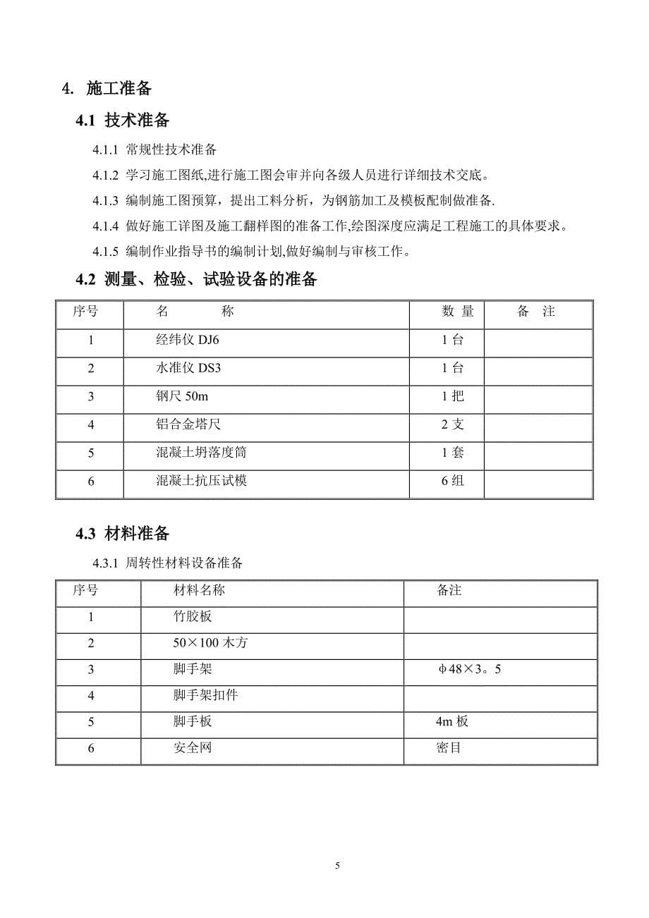 屋顶改造施工方案_第5页