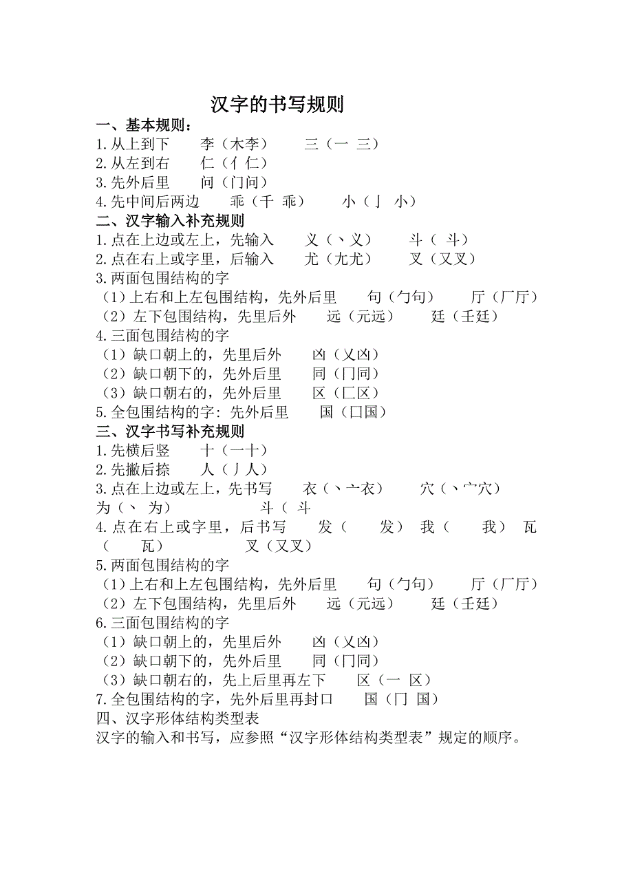 一年级汉字笔画和部首名称大全表_第2页