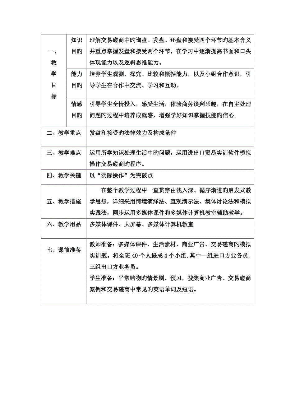 进出口贸易实务教案_第2页