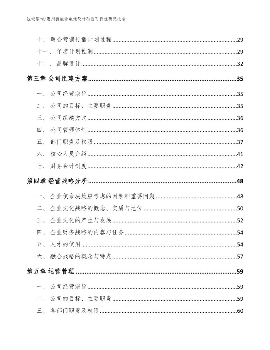 惠州新能源电池设计项目可行性研究报告_模板_第2页