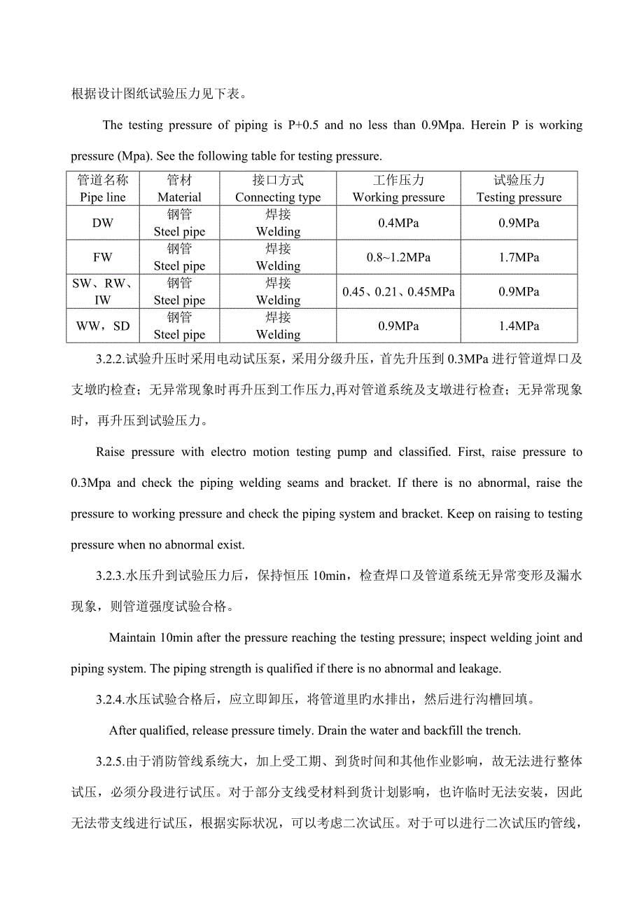 地下管道水压施工方案刘在旭_第5页