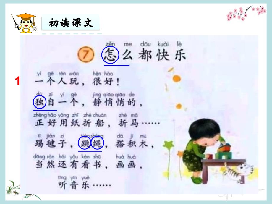 编人教版《怎么都快乐》教学课件1_第4页