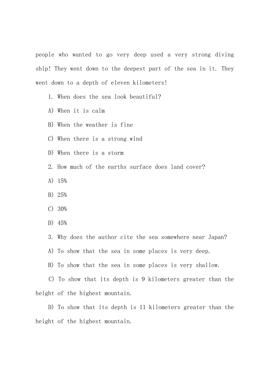 2022年职称英语考试综合类阅读理解预测试题及答案(3).docx_第3页