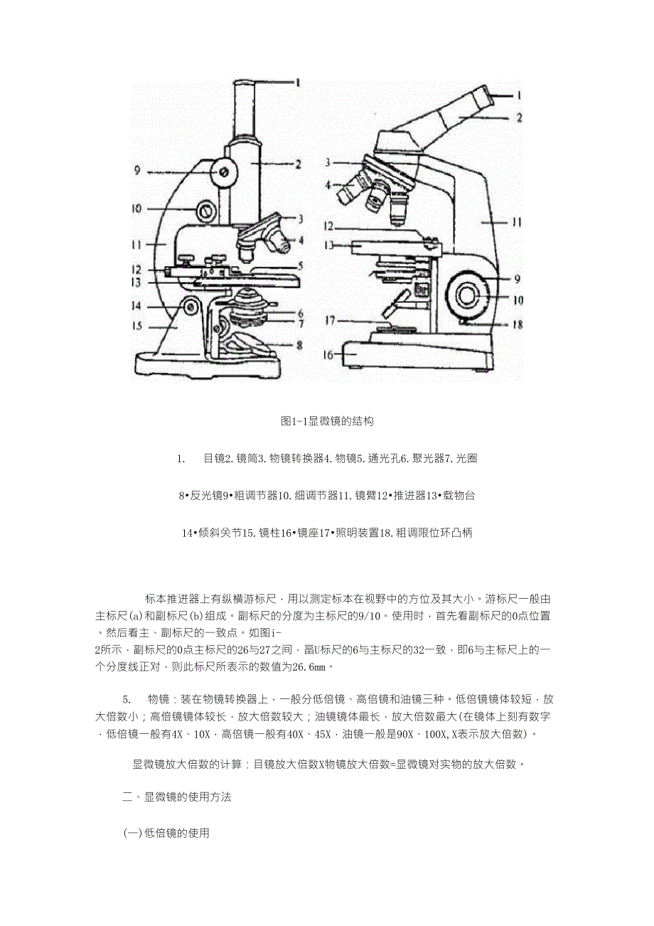 初中生物显微镜的使用_第3页