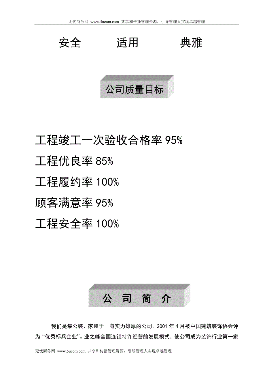 某装饰有限公司员工手册_第2页