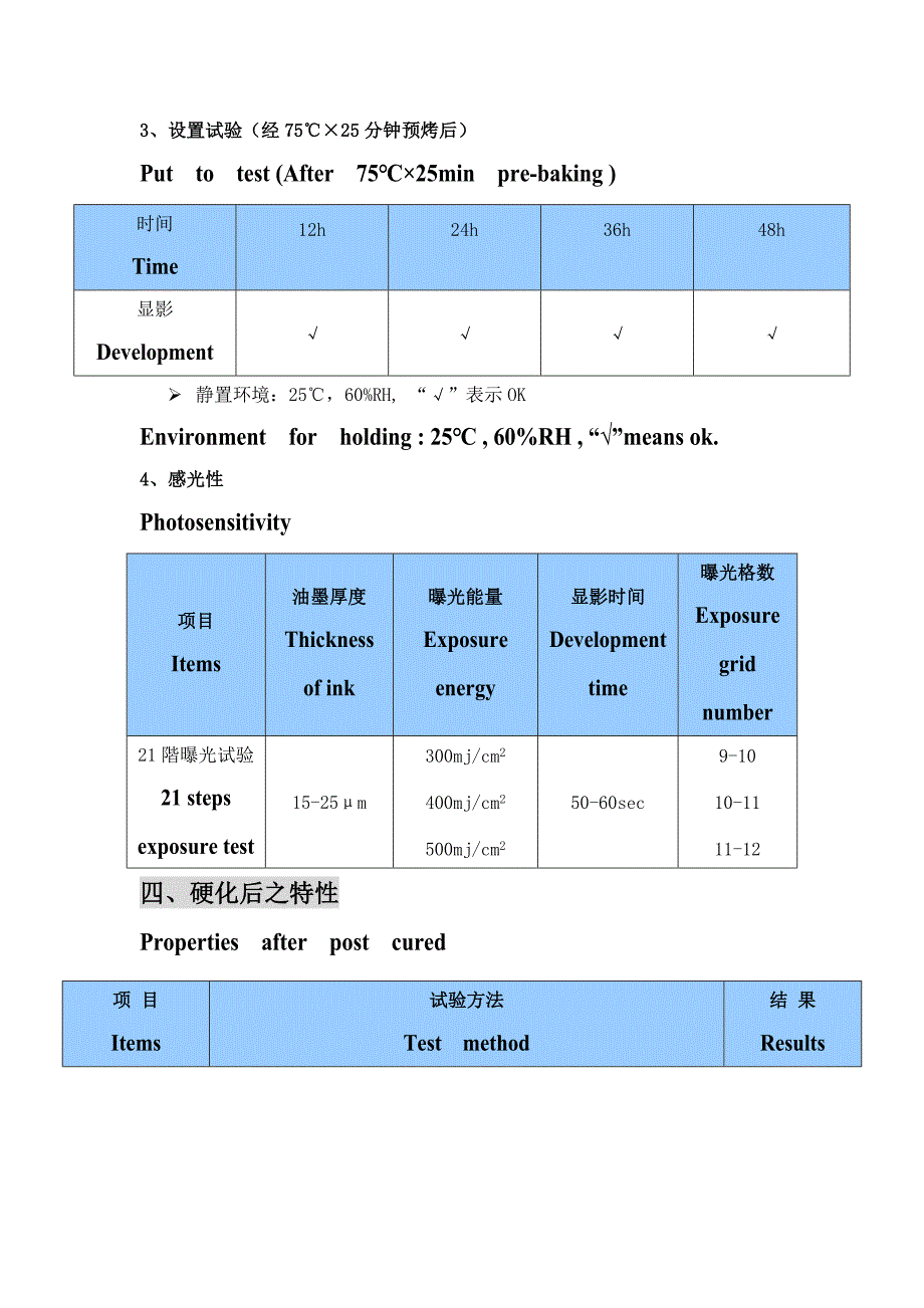 RSP6100S系列液态感光阻焊油墨资料_第4页