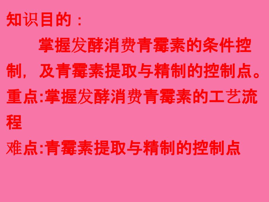 青霉素的生产工艺流程ppt课件_第2页