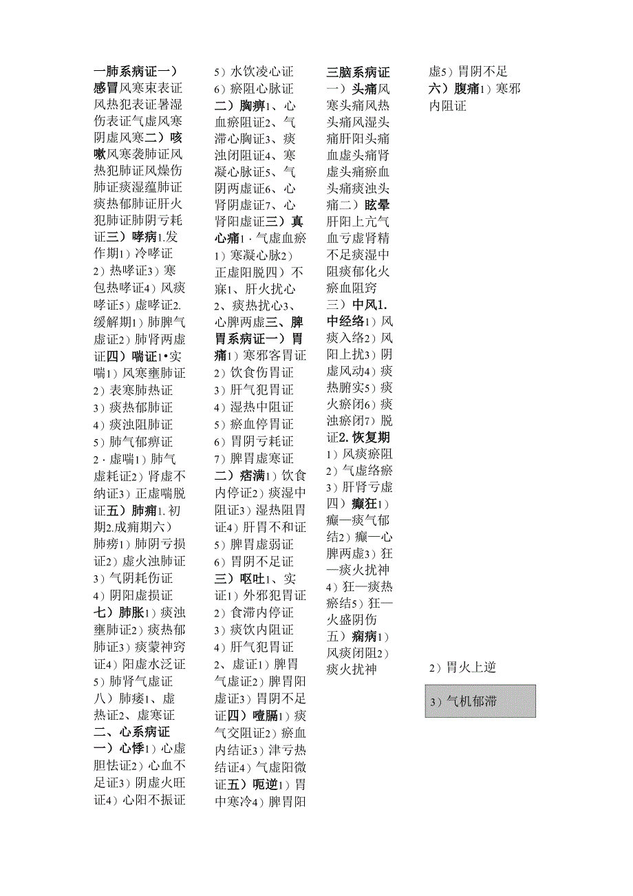 中医基本证型_第2页