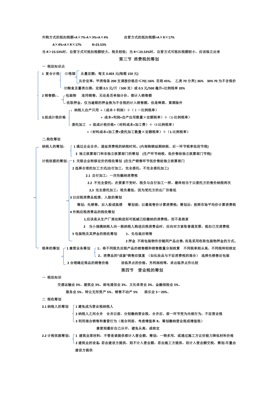 税收筹划知识点总结.docx_第4页