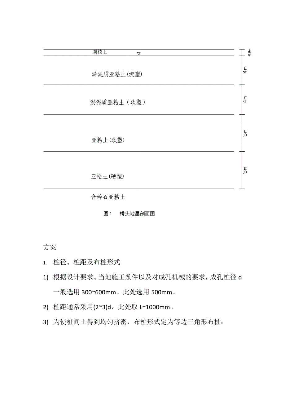 地基处理课程设计--205国道桥头软弱地基处理.docx_第4页