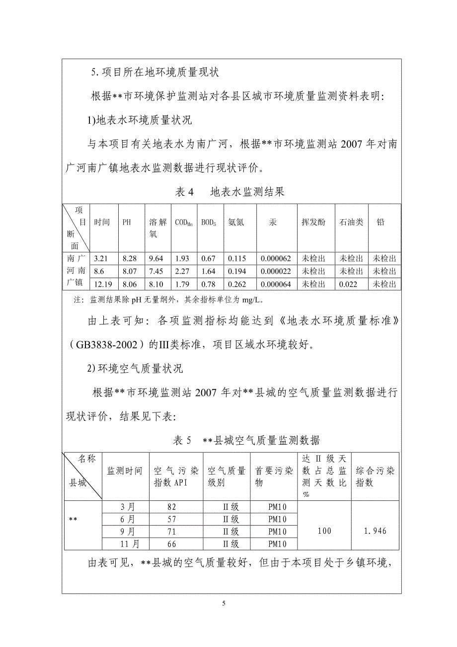 奶牛养殖环评报告.doc_第5页