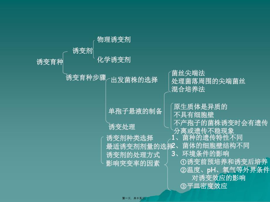 医学专题—第四讲营养缺陷型菌株筛选5658_第1页