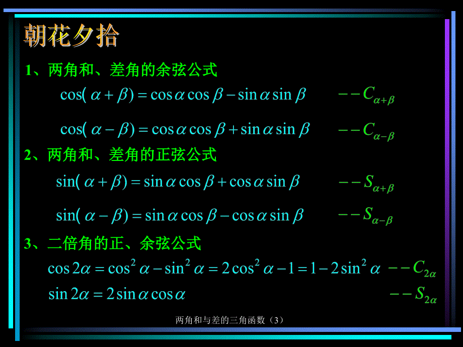 两角和与差的三角函数3课件_第2页