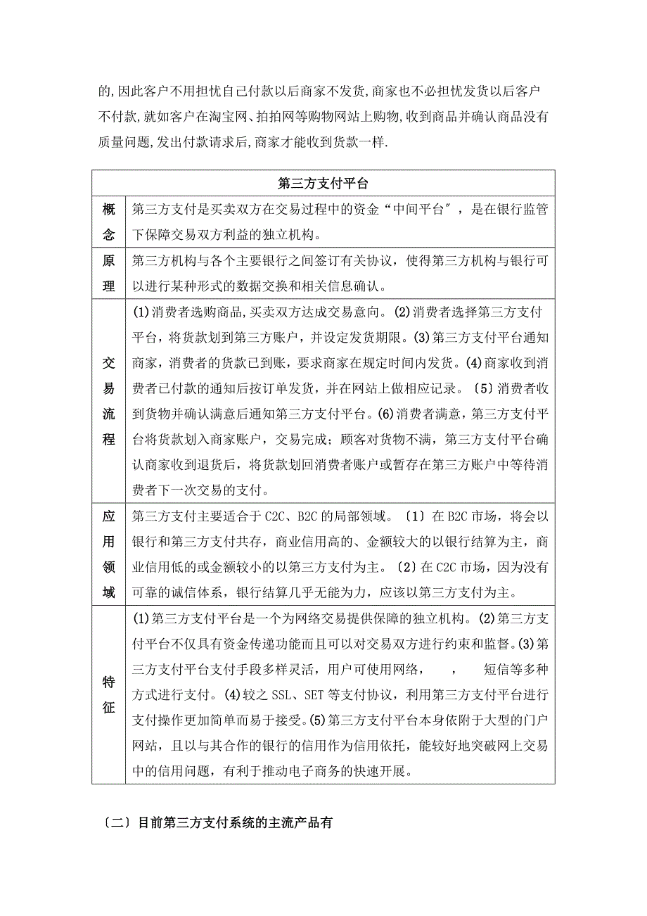 电子支付与结算实验报告_第3页