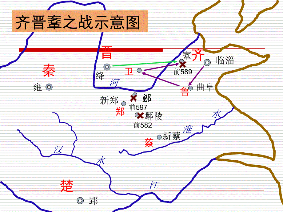 第3讲-齐晋鞌之战ppt课件_第4页