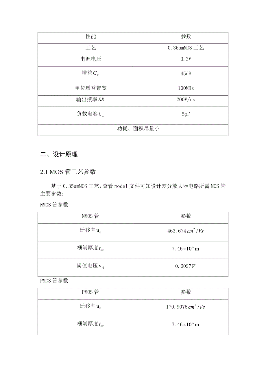 五管放大器设计报告_第4页