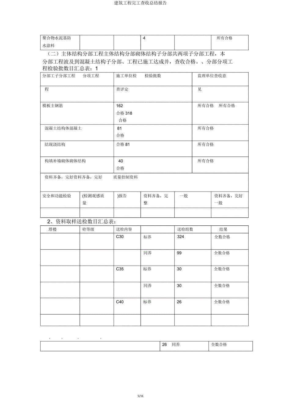 建筑工程竣工验收总结报告.doc_第5页