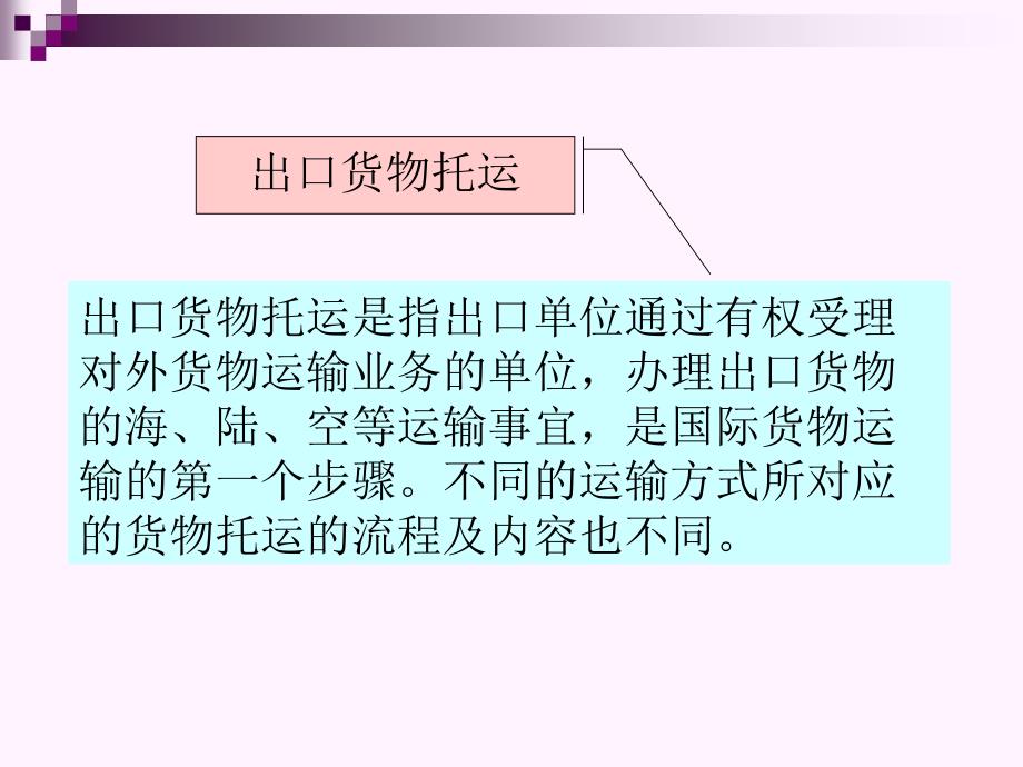 powerpoint 演示文稿 - 运输单据_第4页