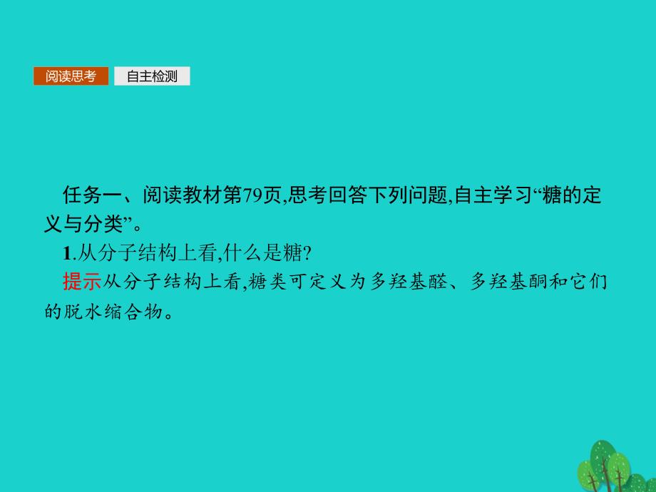 2017-2018学年高中化学 第四章 生命中的基础有机化学物质 4.2 糖类课件 新人教版选修5_第3页