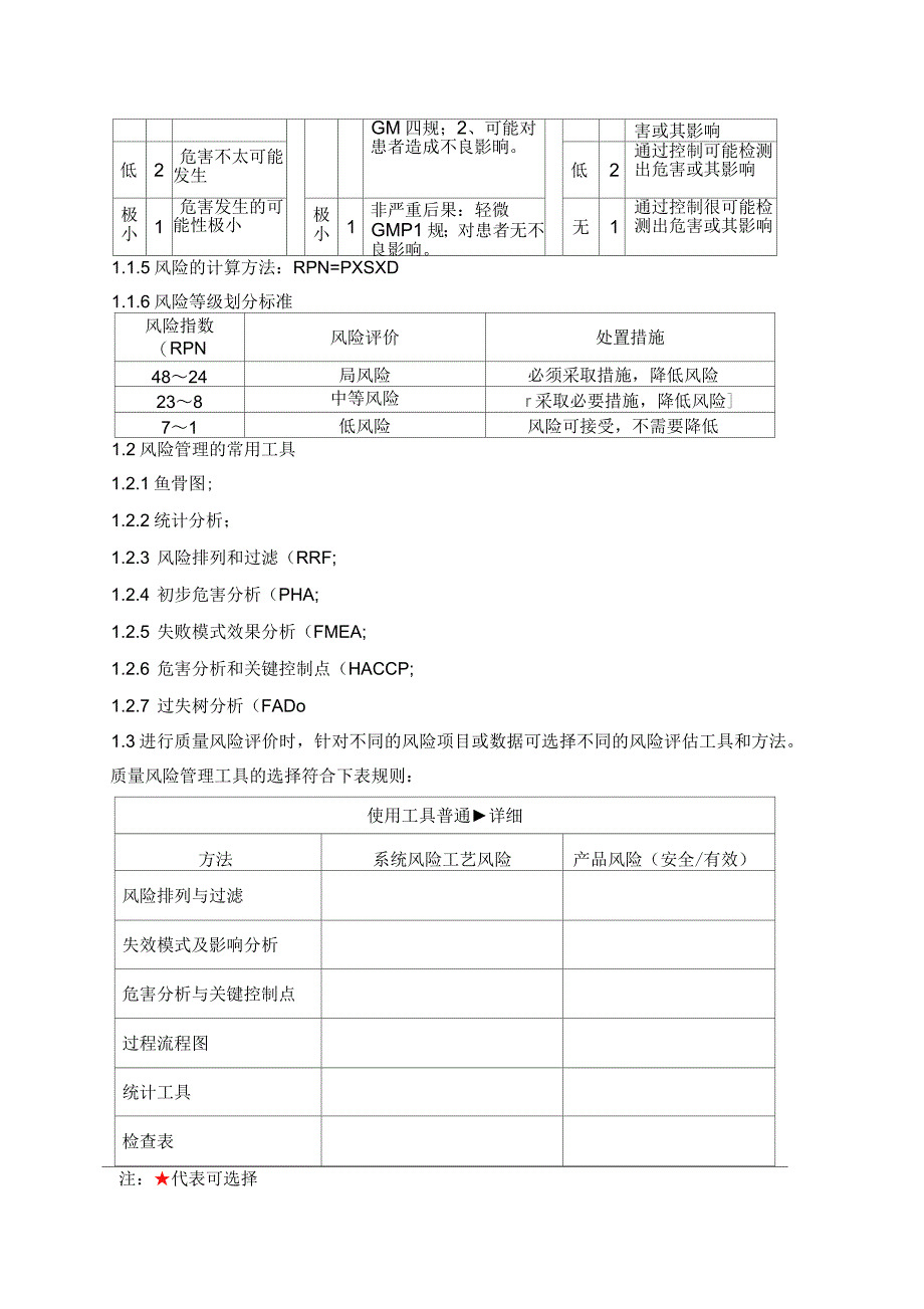 企业的质量风险管理方针_第2页