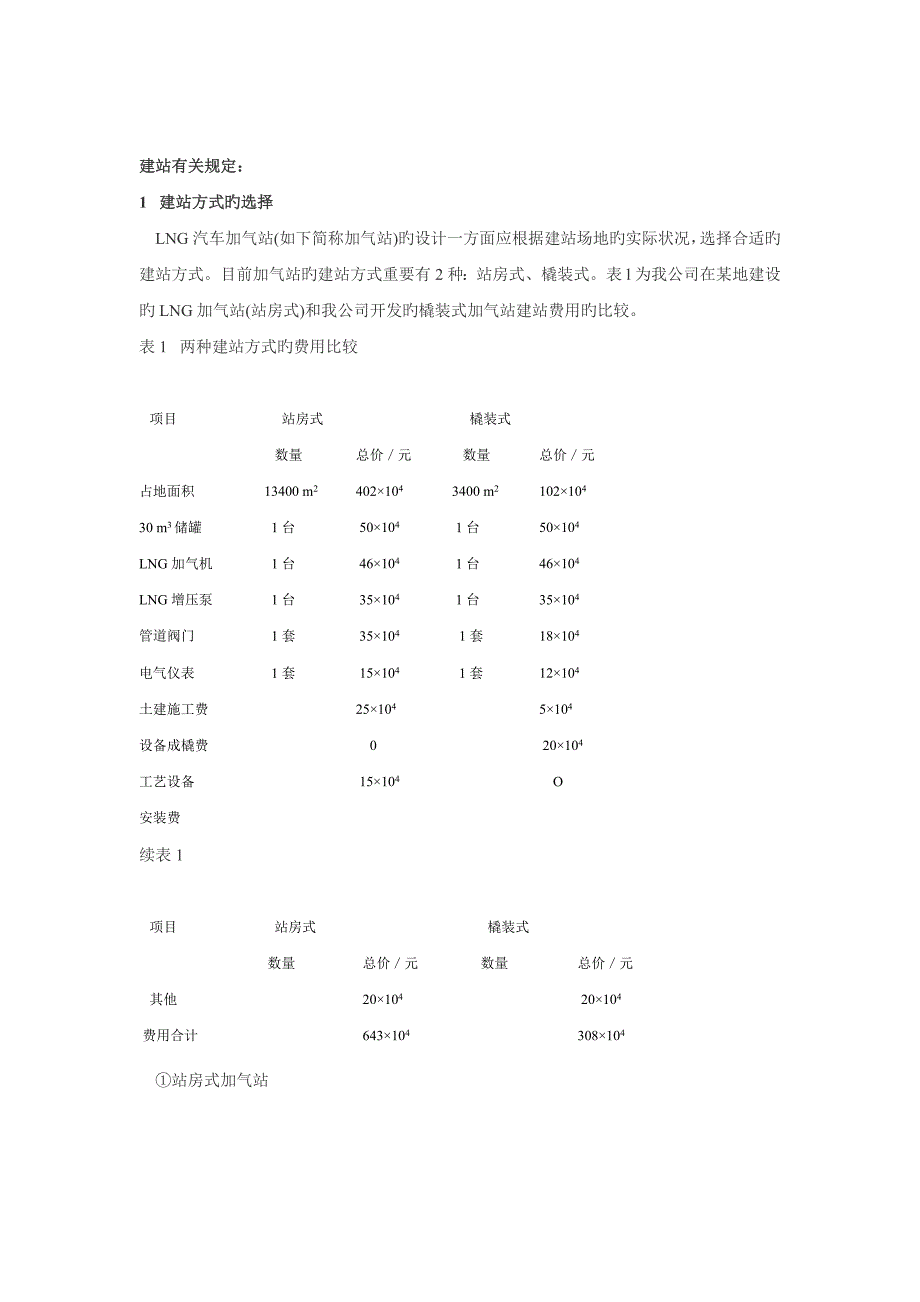 LNG加气站建设方案_第1页