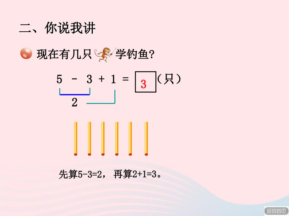 一年级数学上册第三单元信息窗810以内加减混合运算课件青岛版_第4页