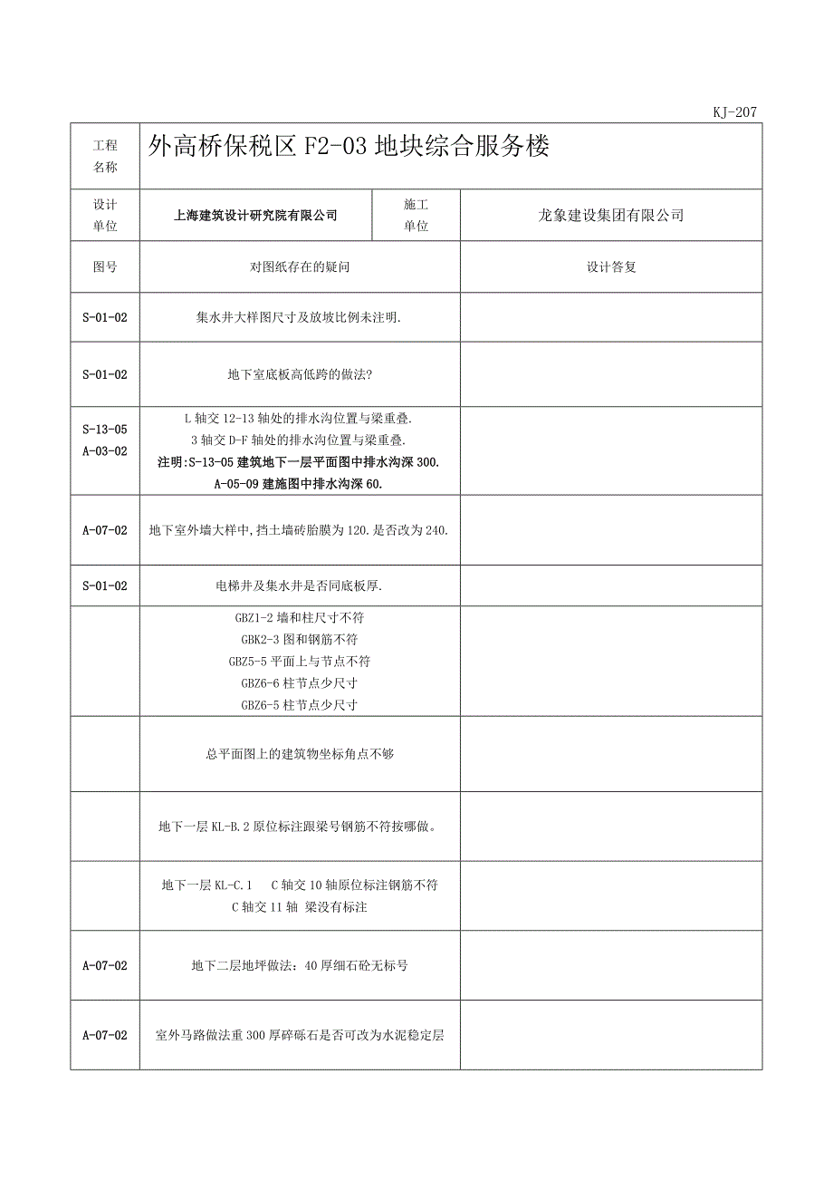 图纸会审记录(完整版)_第2页