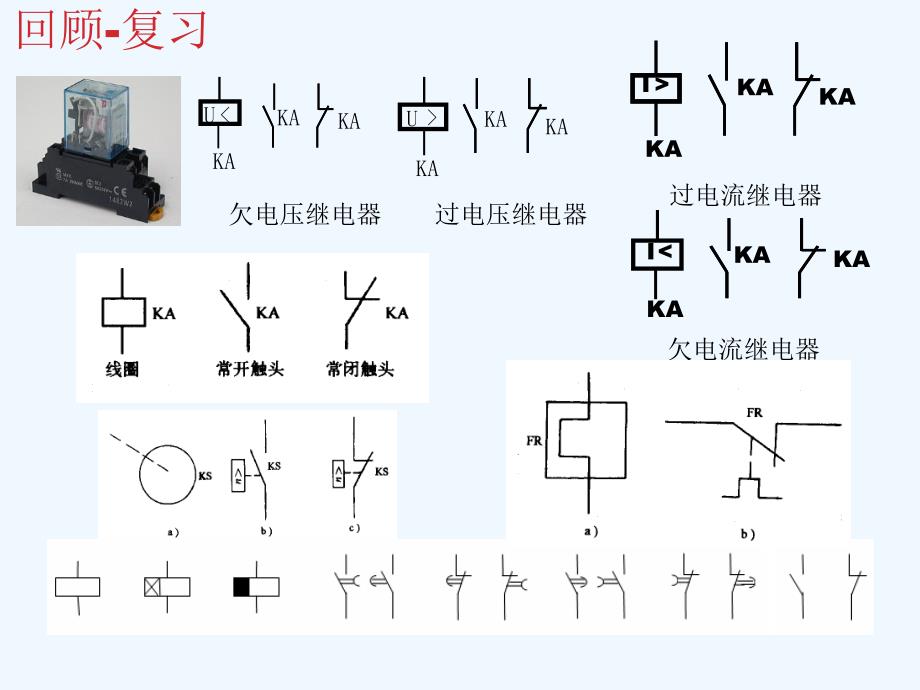 电气控制线路的基本原则和基本环节课件_第4页