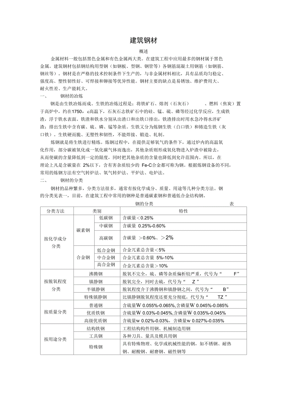 建筑钢材的主要技术性能_第1页