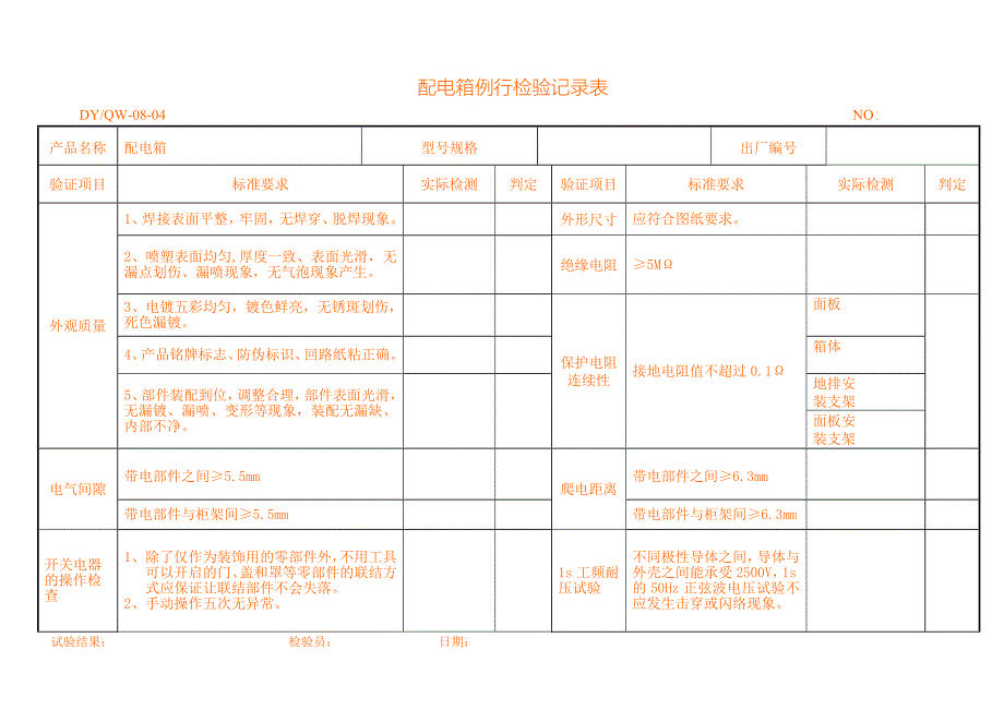 PZ30例行、确认检验表.doc_第3页