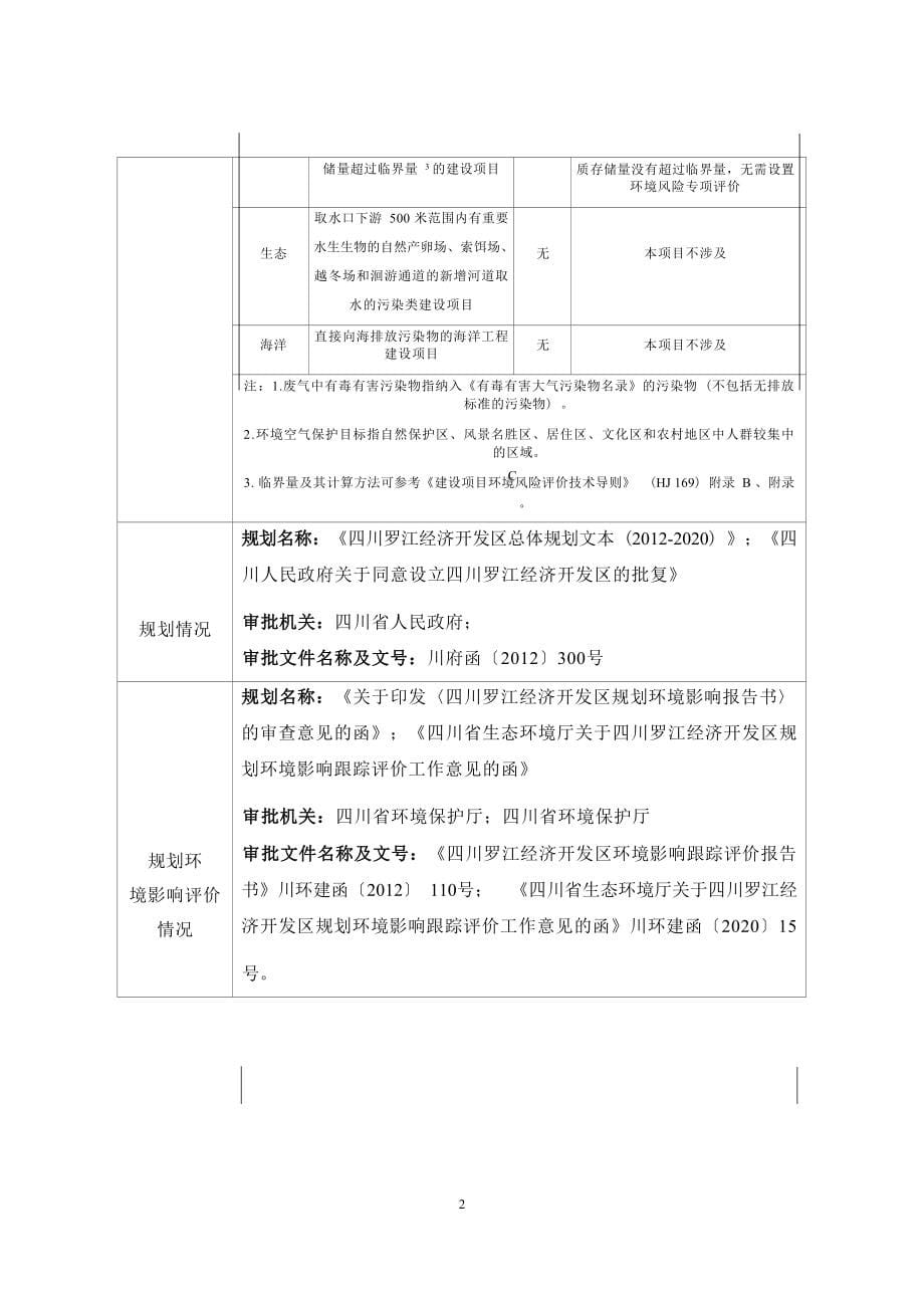 四川流能微纳技术有限公司粉体设备生产技术改造项目环境影响报告.docx_第5页