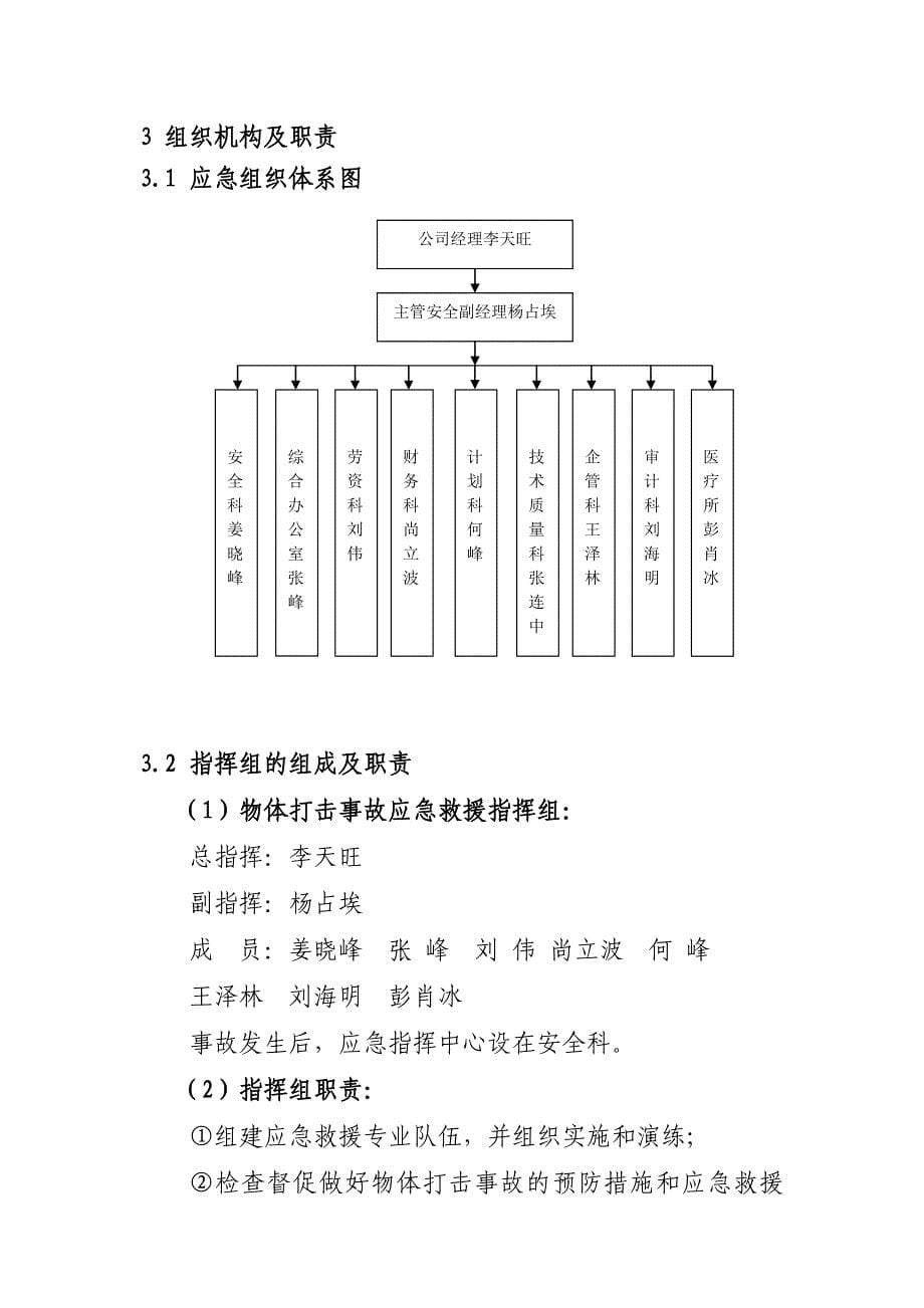 物体打击应急预案_第5页