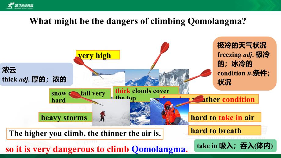 公开课Unit7Whatsthehighestmountaininthewor_第4页