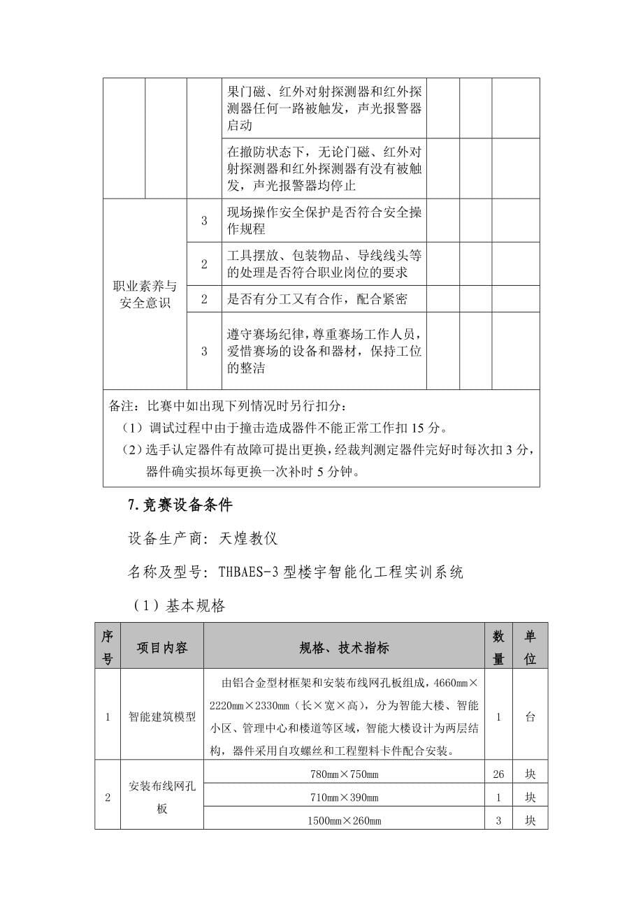 楼宇智能化技术与应用比赛试题汇编全套.doc_第5页