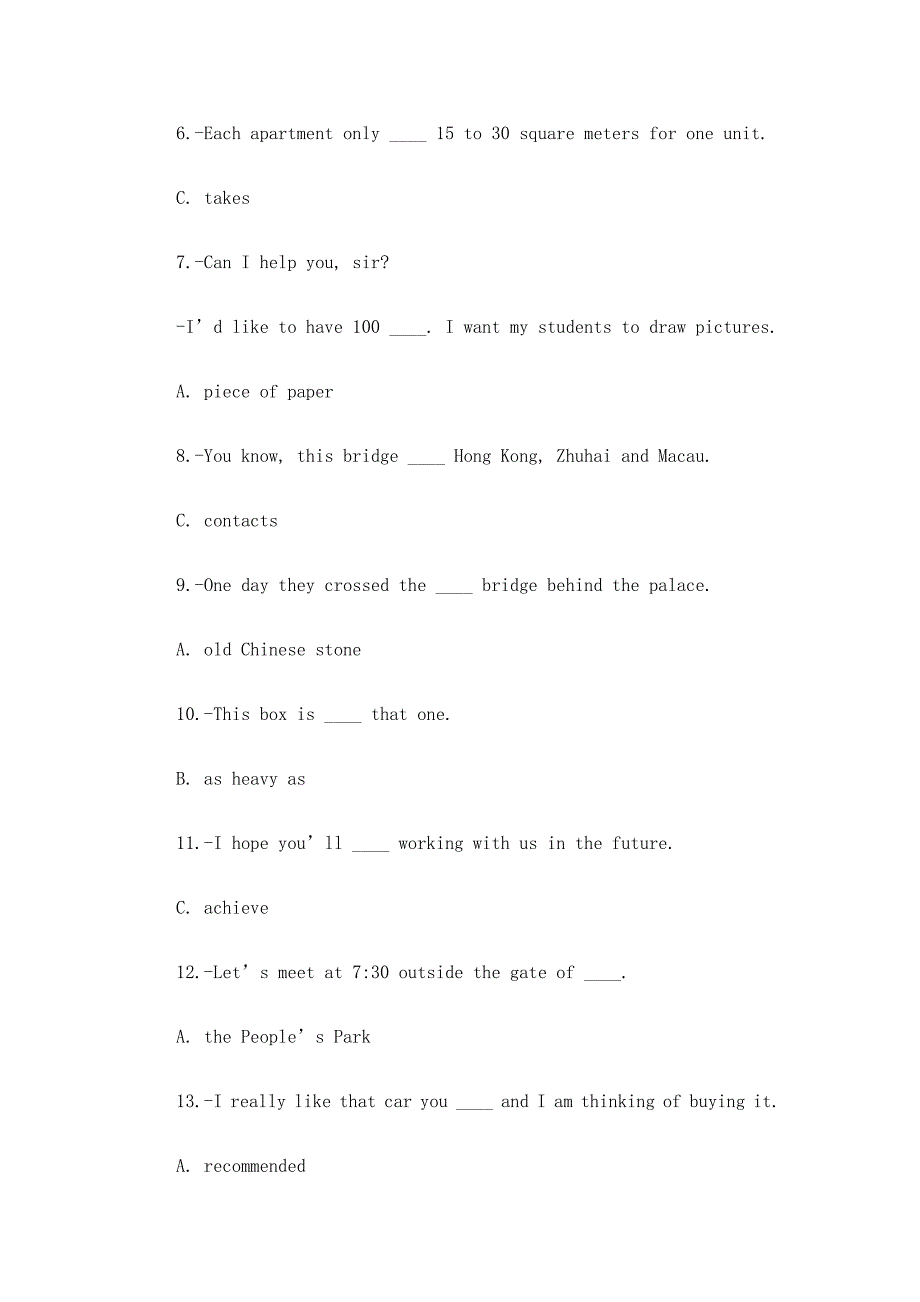 理工英语形成性考核册答案.doc_第2页