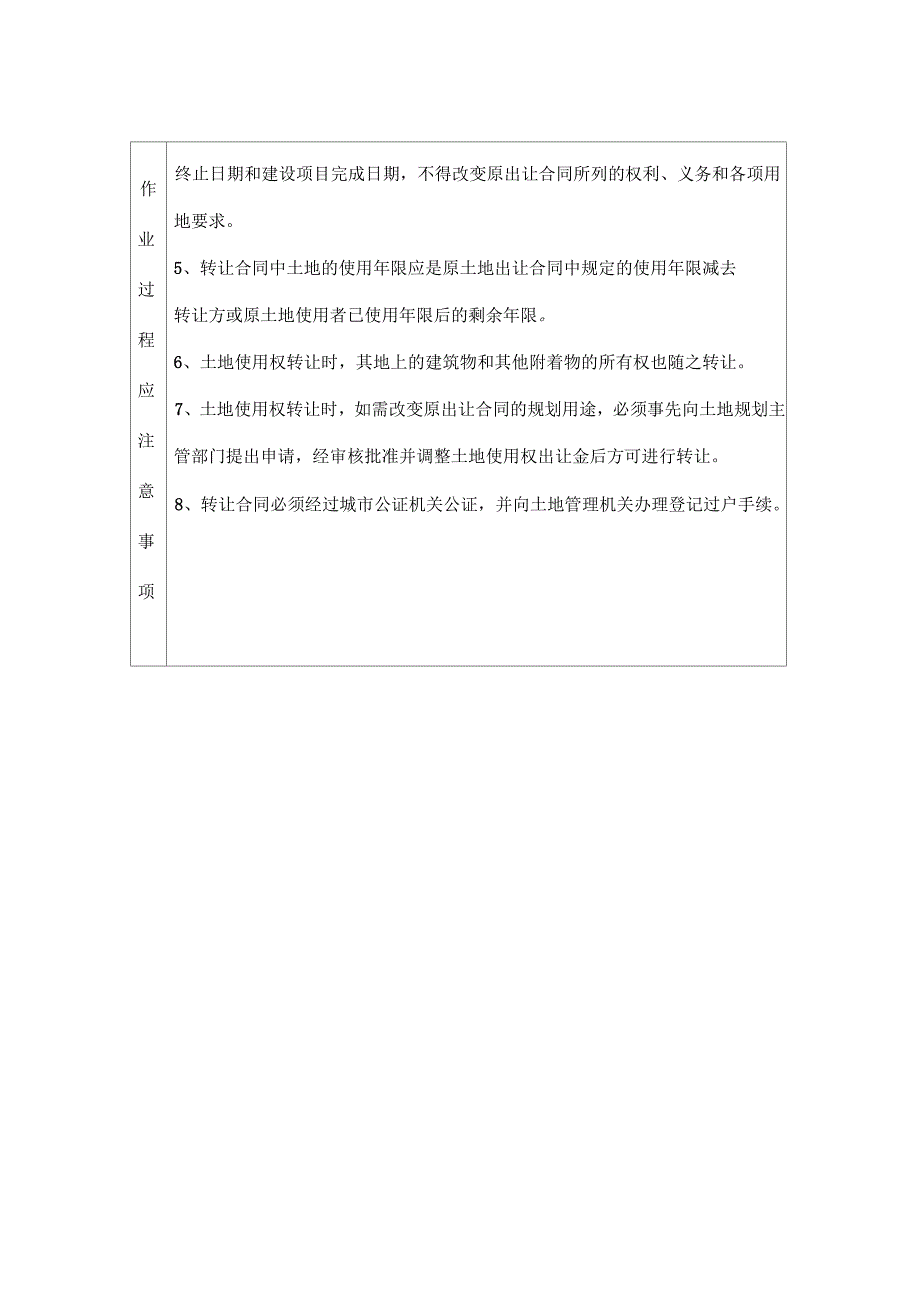 签订(转让)合同作业检查清单_第4页