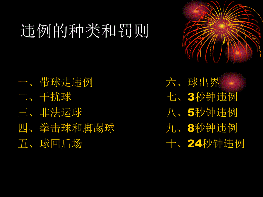 篮球比赛中的违例_第3页