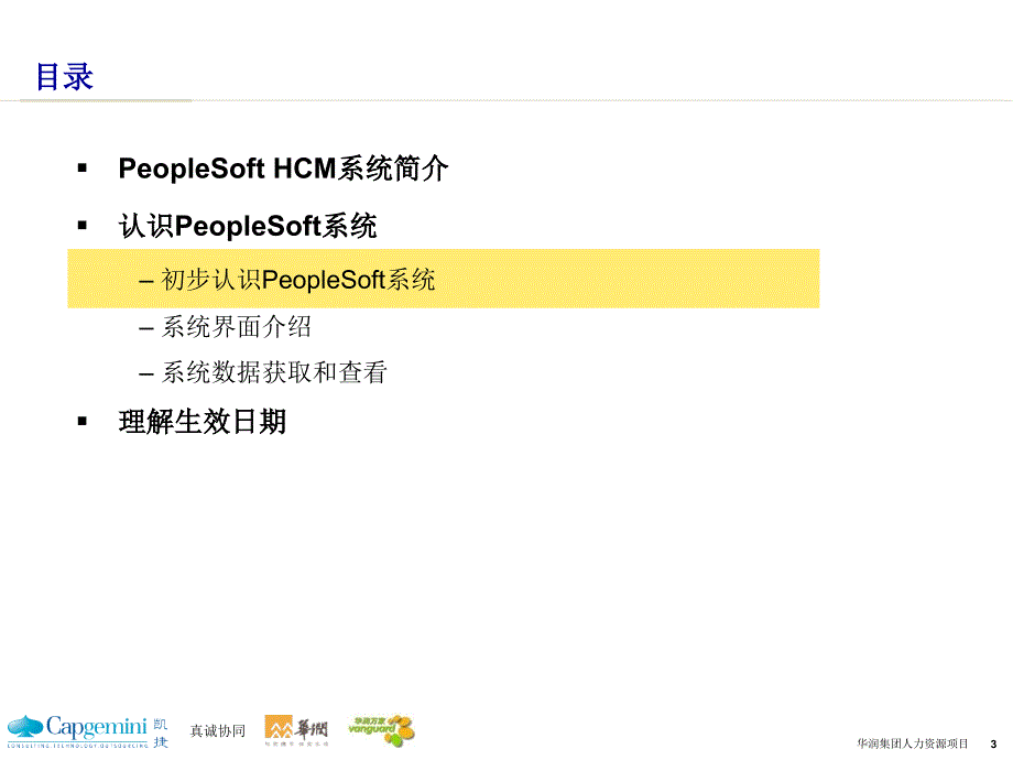 PeopleSoft系统基础培训_第4页