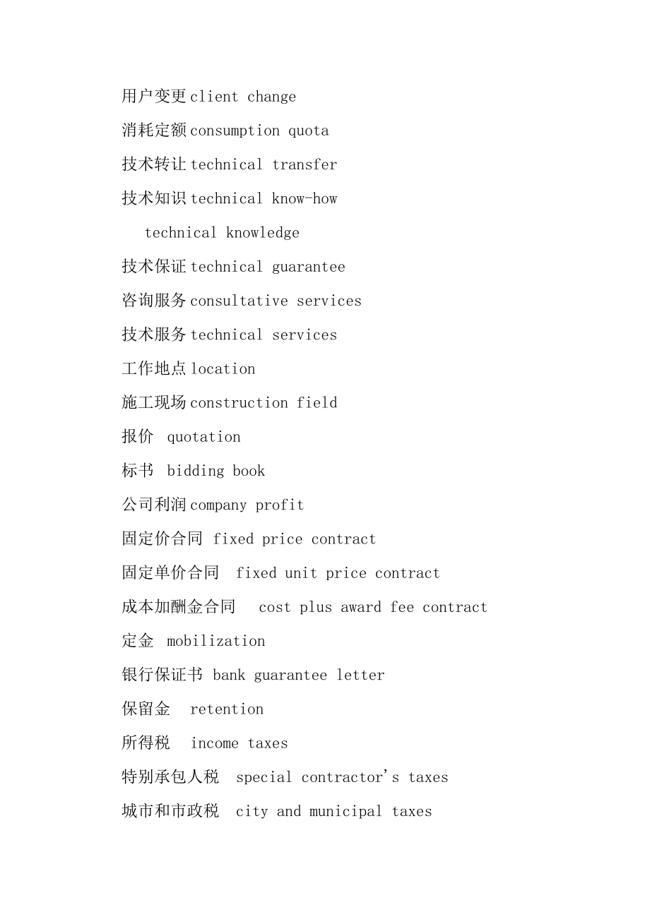 2013年化工职称英语常用词汇.doc_第3页