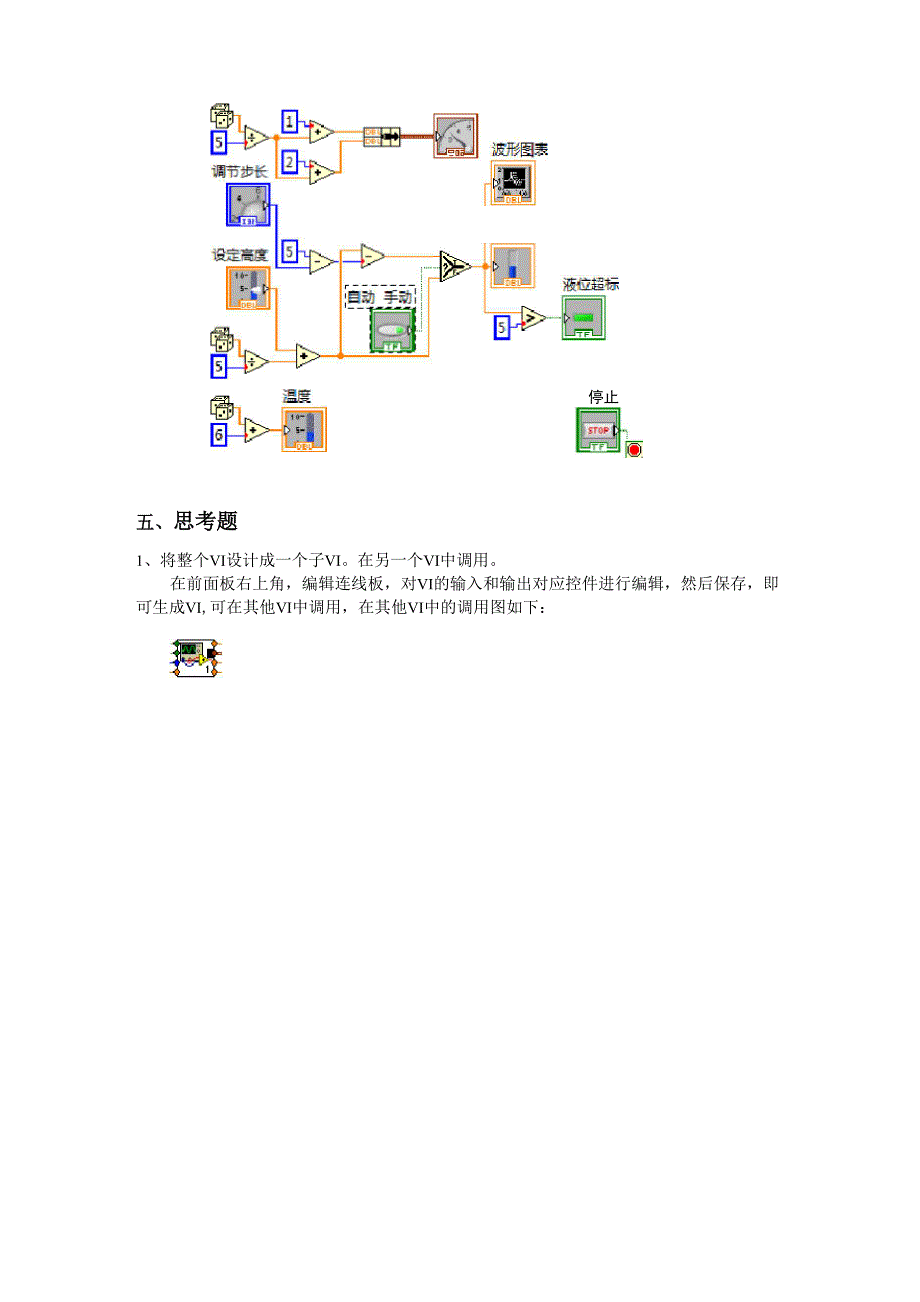 虚拟仪器实验 labviEW_第3页