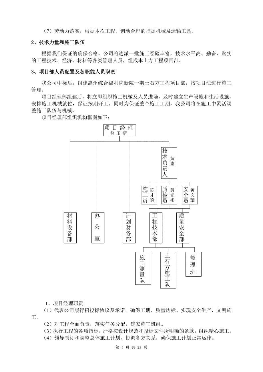 [广东]福利院场地土方开挖施工方案.doc_第5页