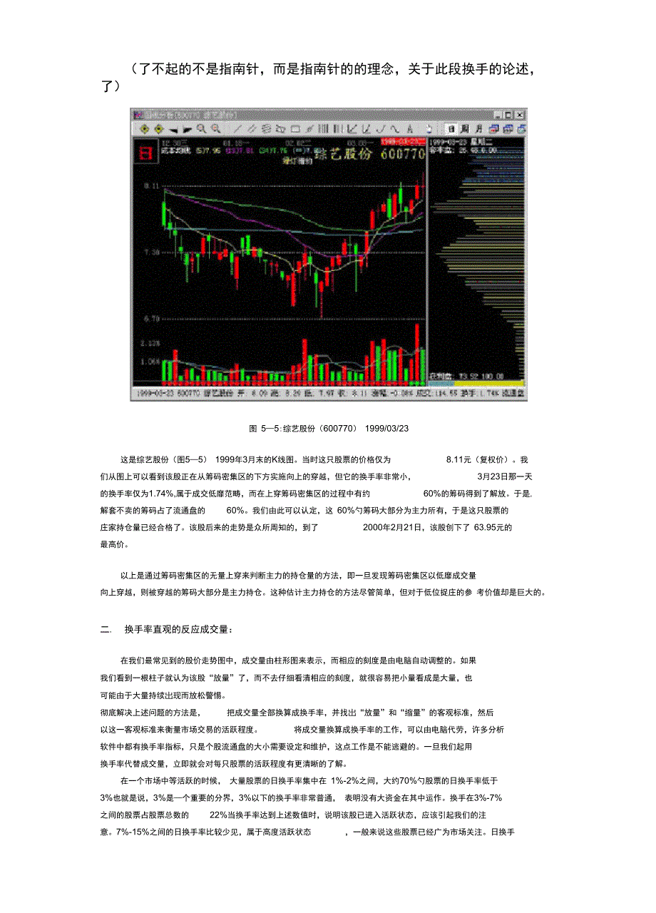 换手率实战分析_第2页
