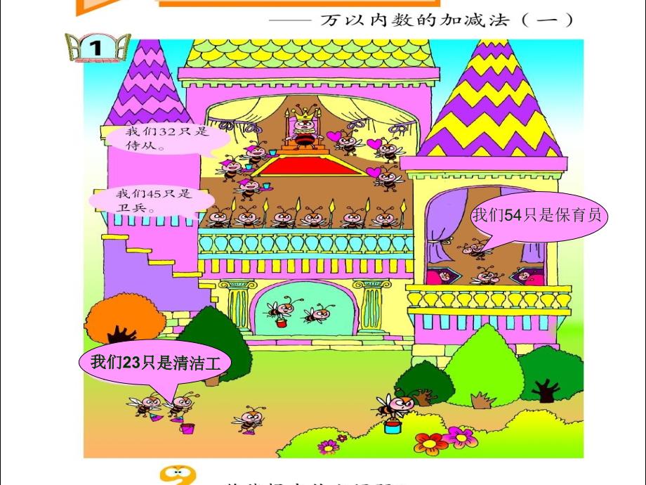 青岛版数学二下第四单元勤劳的小蜜蜂信息窗1课件_第2页