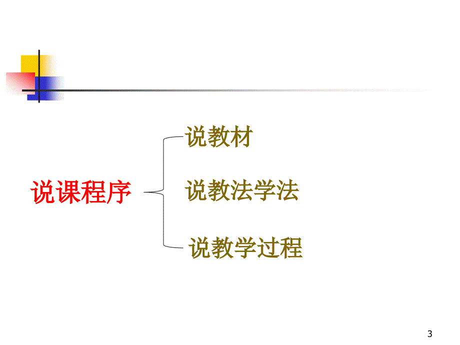 初中数学说课优秀课件_第3页