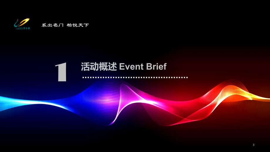 上海产品策划公司新产品策划活动发布会策划发布会执行产品发布会活动碧桂园柏悦华府新品发布会_第3页